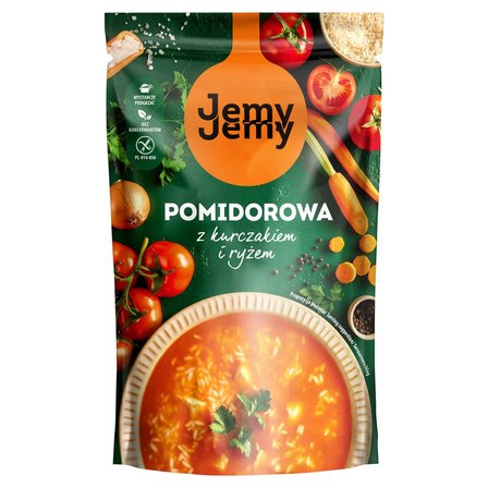 JemyJemy Pomidorowa z kurczakiem i ryżem 450 g (1)