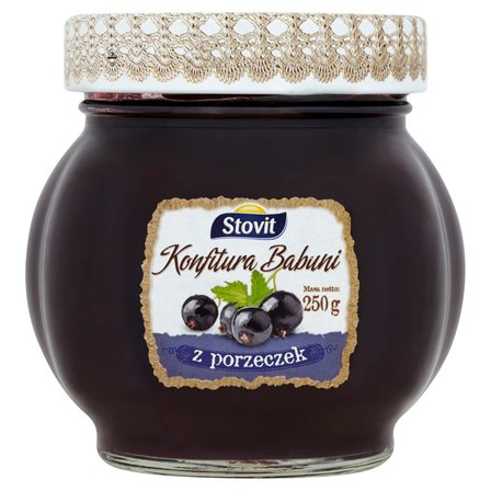 Stovit Konfitura Babuni z porzeczek 250 g (1)