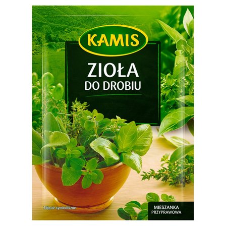 Kamis Zioła do drobiu Mieszanka przyprawowa 15 g (1)