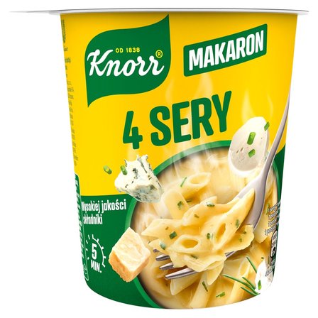 Knorr Makaron 4 sery 66 g (1)