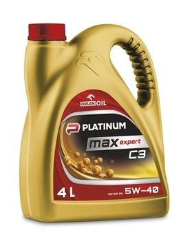 ORLEN PLATINUM MAX EXPERT C3 OLEJ SILNIKOWY 5W-40 4L (1)