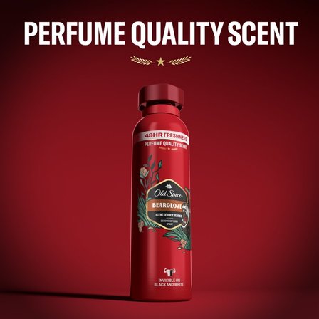 Old Spice Bearglove Dezodorant W Sprayu Dla Mężczyzn, 150ml, 48H Świeżości, 0% Aluminium (2)