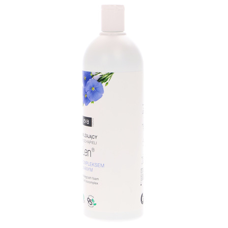 EVA NATURA PŁYN DO KĄPIELI LEN 750ML (2)