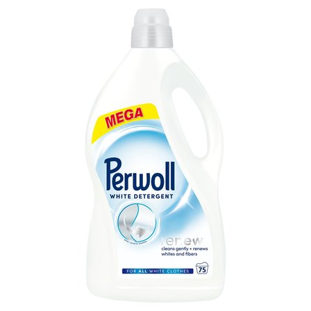 Perwoll Renew White płyn do prania białego 75 prań 3,75L (1)