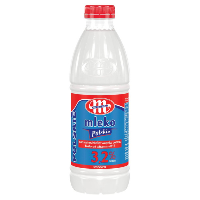 Mlekovita Mleko Polskie spożywcze 3,2 % 1 l (1)