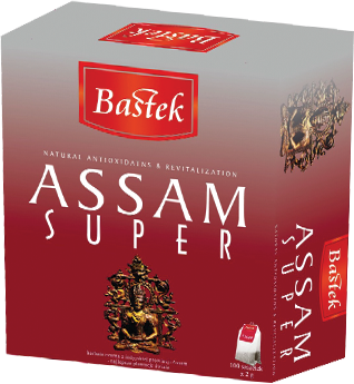 Bastek herbata Assam Super 100 torebek (1)