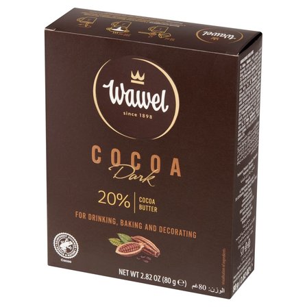 Wawel Kakao ciemne 80 g (2)