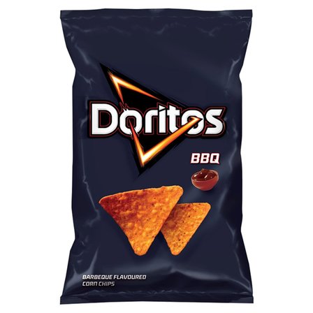 Doritos Chipsy kukurydziane o smaku barbeque 100 g (1)