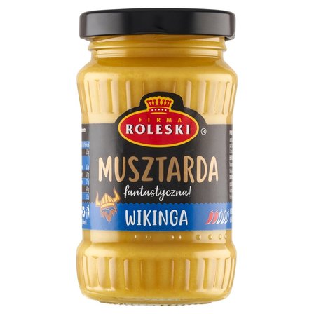 Firma Roleski Musztarda wikinga 175 g (1)