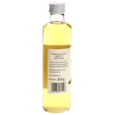 POLSKA RÓŻA SYROP IMBIROWY 315G (8)