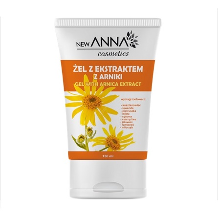 New Anna Cosmetics Żel z ekstraktem z Arniki 150 ml (1)