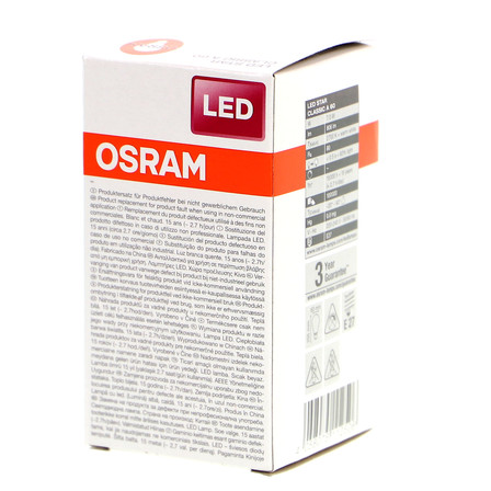 OSRAM ŻARÓWKA LED STAR 60 7W/827 E27 (7)