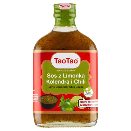 Tao Tao Sos z limonką kolendrą i chili 175 ml (1)