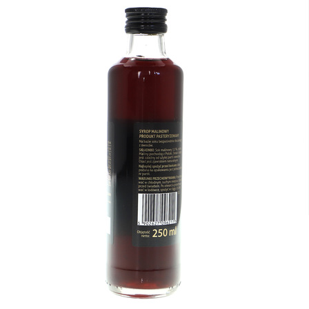 KWINTESENCJA SMAKU SYROP MALINOWY 250ML (7)