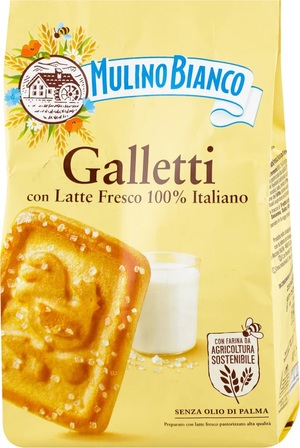 Mulino Bianco Galletti - ciastka z cukrem 350g (1)