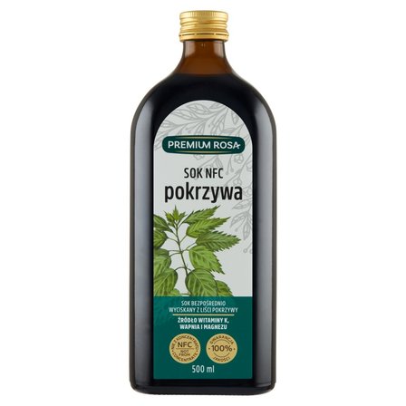 Premium Rosa Sok NFC pokrzywa 500 ml (1)