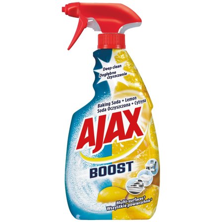 Ajax BOOST Baking Soda & Lemon środek czyszczący spray 500 ml (1)