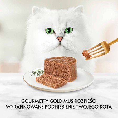 Gourmet Gold Karma dla kotów mus z tuńczykiem 85 g (4)