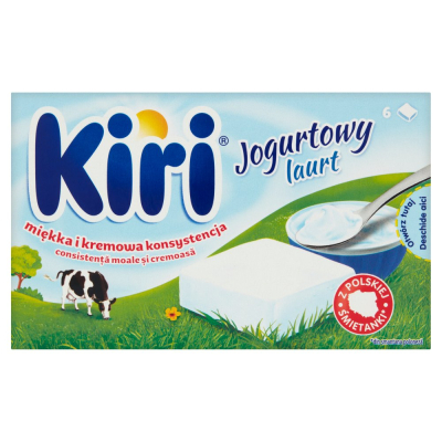 Kiri Ser topiony jogurtowy 100 g (1)