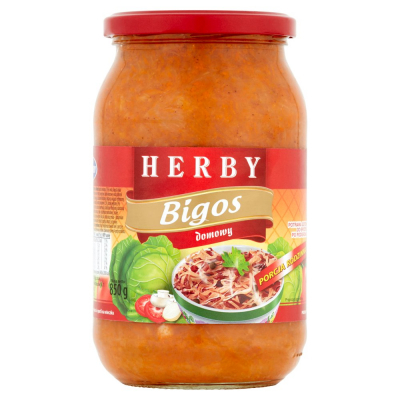 Herby Bigos domowy 850 g (1)