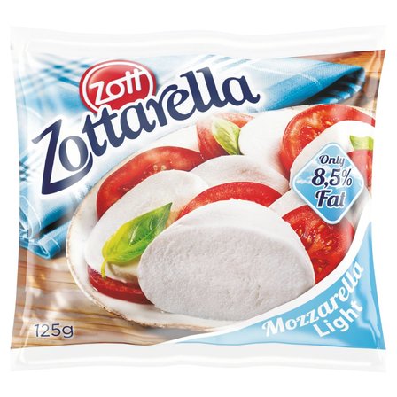 Zott Zottarella Light Ser mozzarella 125 g (1)