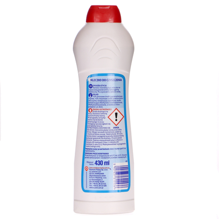 WIODĄCA MARKA MLECZKO DO CZYSZCZENIA ACTIVE 430ML (2)