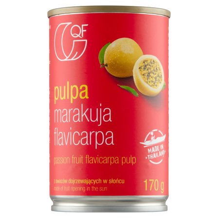 QF Pulpa marakuja flavicarpa 170 g (1)