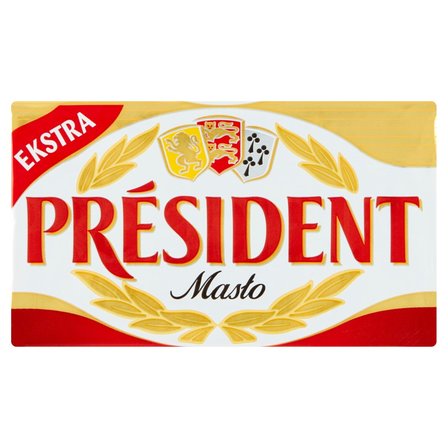 Président Masło ekstra 200 g (1)