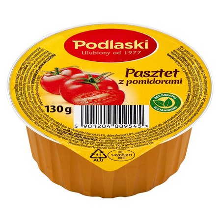 Podlaski Pasztet z pomidorami 130 g (2)