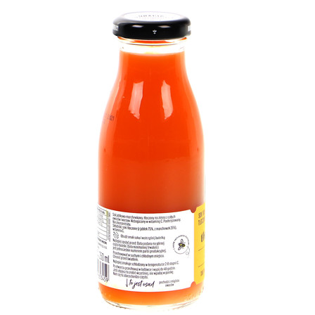 Bracia Sadownicy Sok tłoczone jabłko z marchewką 250 ml (8)