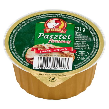 Profi Pasztet firmowy 131 g (2)