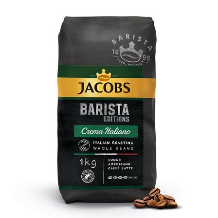 Jacobs Barista Editions Crema Italiano Kawa ziarnista palona 1 kg (3)