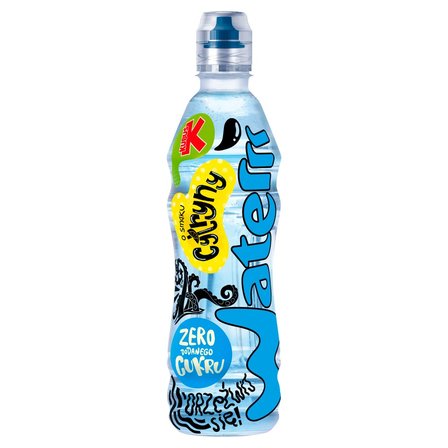 Kubuś Waterrr Napój o smaku cytryny 500 ml (1)