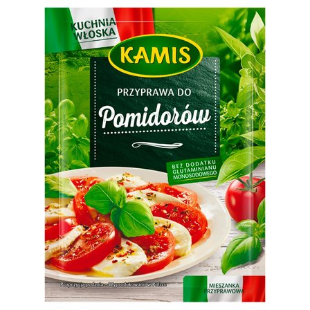 Kamis Kuchnia włoska Przyprawa do pomidorów Mieszanka przyprawowa 15 g (1)