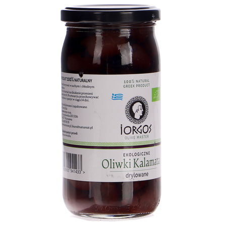 Iorgos ekologiczne oliwki kalamta drylowane BIO 360g (11)