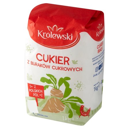 Cukier Królewski Cukier z buraków cukrowych 1 kg (2)