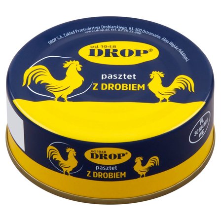 Drop Pasztet z drobiem 90 g (2)