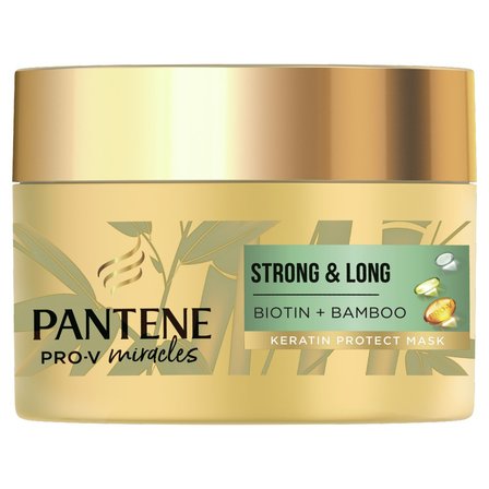Pantene Strong & Long Keratynowa maska odbudowująca 160 ml (1)