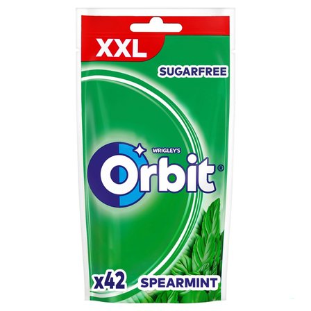 Orbit Spearmint XXL Guma do żucia bez cukru 58 g (42 sztuki) (2)