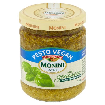 Monini Sos Pesto z bazylią 190 g (2)