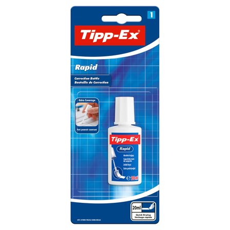 Tipp-Ex Rapid Korektor w płynie biały 20 ml (1)