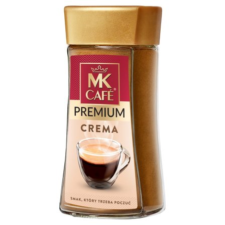 MK Café Premium Crema Kawa rozpuszczalna 130 g (1)