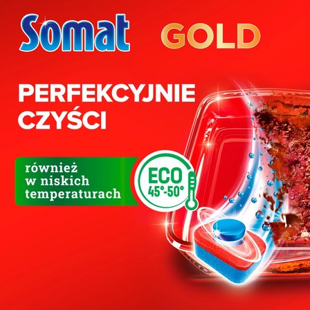 Somat Gold Tabletki do mycia naczyń w zmywarkach 1232 g (70 sztuk) (5)