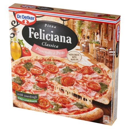 Dr. Oetker Feliciana Classica Pizza Prosciutto e Pesto 360 g (2)
