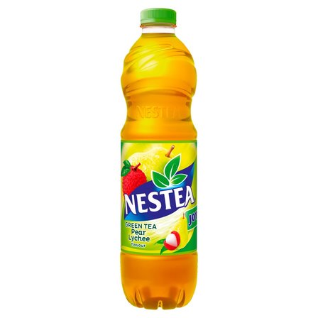 Nestea Joy Green Tea Napój owocowo-herbaciany o smaku gruszki i liczi 1,5 l (1)