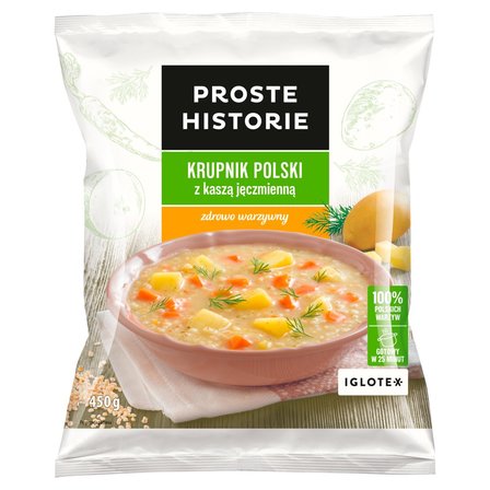 Proste Historie Krupnik polski z kaszą jęczmienną 450 g (1)