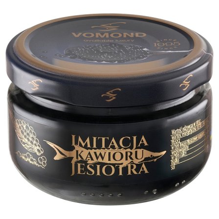 Vomond Imitacja kawioru jesiotra 110 g (2)