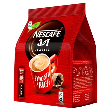 Nescafé 3in1 Classic Rozpuszczalny napój kawowy 330 g (20 x 16,5 g) (1)