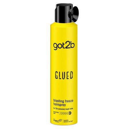 got2b Glued Blasting Freeze Lakier do włosów 300 ml (1)