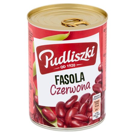 Pudliszki Fasola czerwona 400 g (2)